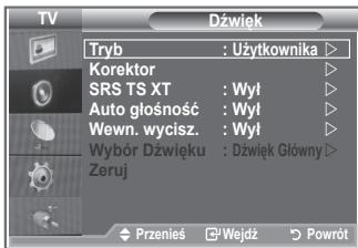SAMSUNG LE26S81B - Profile dźwięku umożliwiają dostosowanie ustawień do oglądanego programu. - 1