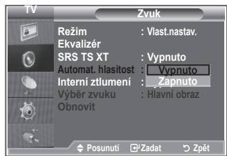 SAMSUNG LE26S81B - Automatické nastavení hlasitosti - 2
