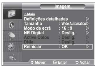 SAMSUNG LE26S81B - Repor as predefinições de imagem - 1