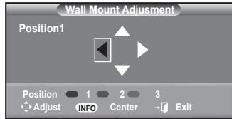 SAMSUNG LE26S81B - Wall-Mount Adjustment (LE40S8 LE46S8) (Sold separately) - 3