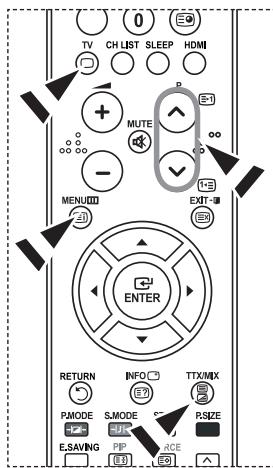 SAMSUNG LE26S81B - Visualización de la información de teletexto - 1