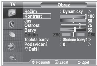 SAMSUNG LE26S81B - Televizor nabízí několik možností umožňujících nastavit kvalitu obrazu. - 1
