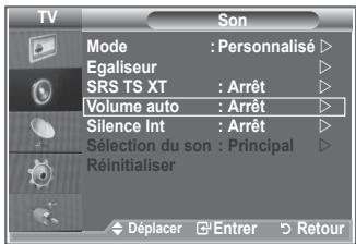SAMSUNG LE26S81B - Réglage automatique du volume - 1