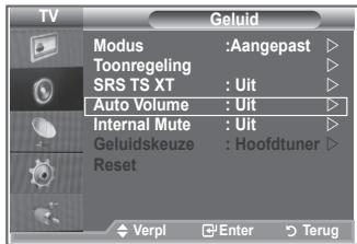 SAMSUNG LE26S81B - Het volume automatisch instellen - 1
