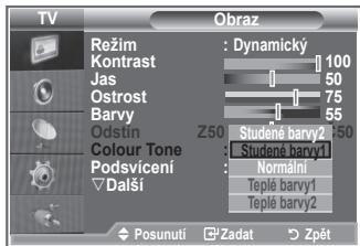 SAMSUNG LE26S81B - Vyberte barevný tón, který je pro vaše oči nejpříjemnější. - 2