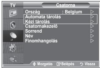 SAMSUNG LE26S81B - Ha vissza kívánja állítani ezt a funkciót... - 3