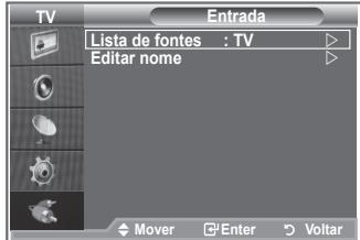SAMSUNG LE26S81B - Pode fazer uma selecção das fontes externas ligadas às tomadas de entrada do televisor. - 2