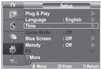 SAMSUNG LE26S81B - Setting the Sleep Timer - 1