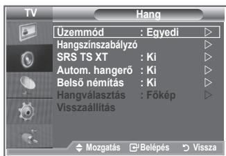 SAMSUNG LE26S81B - Kiválaszthatja az adott műsor megtekintéséhez használni kívánt speciális hanghatásokat. - 1
