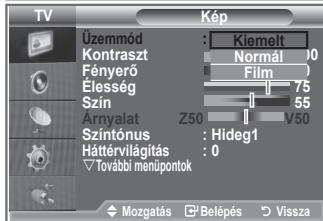 SAMSUNG LE26S81B - Kiválaszthatja az elvárásainak leginkább megfelelő képtípust. - 2