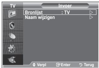 SAMSUNG LE26S81B - U kunt een keuze maken uit externe bronnen die op de ingangen van de tv zijn aangesloten. - 1