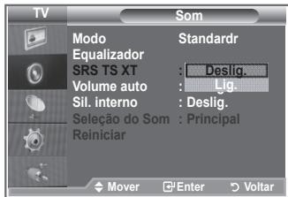 SAMSUNG LE26S81B - Definir a TruSurround XT (SRS TS XT) - 3