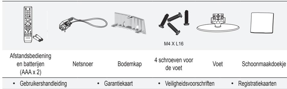 SAMSUNG LE26S81B - Lijst met onderdelen - 1