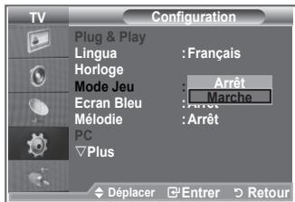 SAMSUNG LE26S81B - Utilisation du mode Jeu - 2