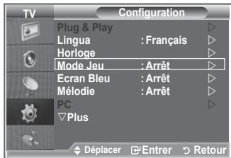 SAMSUNG LE26S81B - Utilisation du mode Jeu - 1