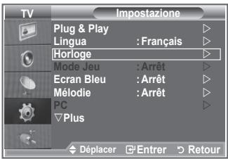 SAMSUNG LE26S81B - Réglage du minuteur de mise en veille - 1