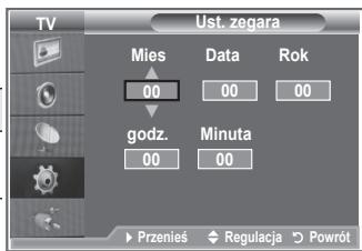 SAMSUNG LE26S81B - Ustawianie i wyświetlanie zegara - 2