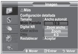 SAMSUNG LE26S81B - Selección del Modo Pantalla - 2