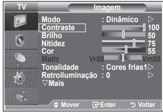 SAMSUNG LE26S81B - O televisor tem várias definições que permitem controlar a qualidade da imagem. - 1