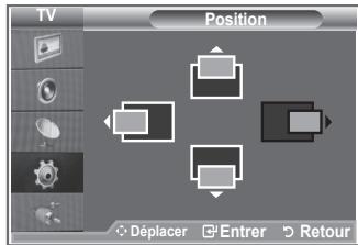 SAMSUNG LE26S81B - Réglez la position de l'écran du PC si elle ne convient pas à l'écran du téléviseur. - 1