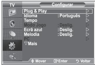 SAMSUNG LE26S81B - Se quiser reiniciar esta função... - 1