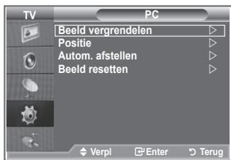 SAMSUNG LE26S81B - De pc instellen - 1