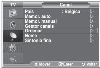 SAMSUNG LE26S81B - Pode trocar os números de dois canais para: - 1