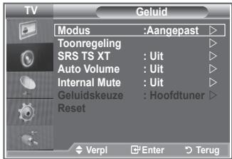 SAMSUNG LE26S81B - U kunt het geluidseffect selecteren dat het best overeenkomt met de beelden die u bekijkt. - 1
