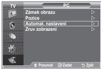 SAMSUNG LE26S81B - Inicializace nastavení obrazu (Zruv zobrazeni): - 4