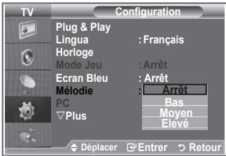 SAMSUNG LE26S81B - Mélodie : - 3
