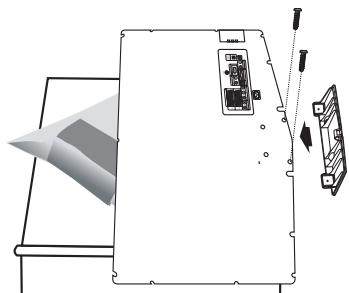SAMSUNG LE26S81B - Installing the Wall Mount Kit - 1