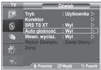 SAMSUNG LE26S81B - Automatyczne regulowanie głośności - 1