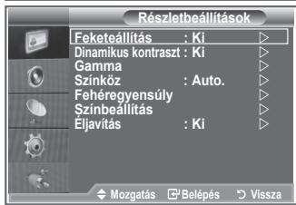 SAMSUNG LE26S81B - Beállíthatja a szemének legkellemesebb színtónust is. - 2