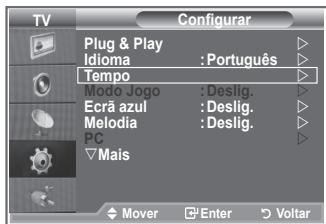 SAMSUNG LE26S81B - Ligar e desligar o televisor automaticamente - 1