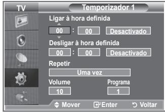 SAMSUNG LE26S81B - Ligar e desligar o televisor automaticamente - 2