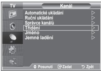 SAMSUNG LE26S81B - Můžete zaměnit čísla dvou kanálů, abyste tak: - 1
