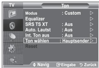 SAMSUNG LE26S81B - Ton des PIP-Bildes wiedergeben - 1