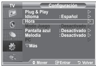 SAMSUNG LE26S81B - Ajuste del temporizador de desconexión - 1