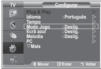 SAMSUNG LE26S81B - Utilizar o Modo Jogo - 1