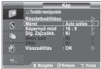 SAMSUNG LE26S81B - Beállíthatja az igényeinek legjobban megfelelő képméretet. - 1
