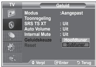 SAMSUNG LE26S81B - Het geluid van het subbeeld weergeven - 2