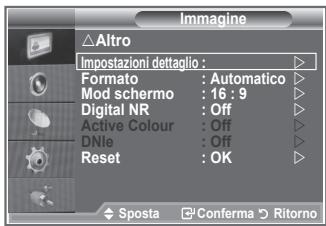 SAMSUNG LE26S81B - Modifica delle dimensioni dell'immagine - 1