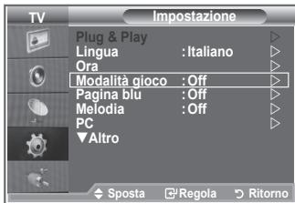 SAMSUNG LE26S81B - Uso della modalità Gioco - 1