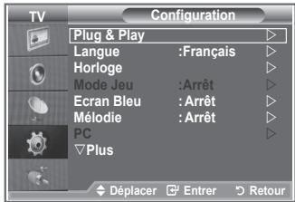 SAMSUNG LE26S81B - Réglage de la fixation murale (LE40S8 LE46S8) (vendue séparément) - 1