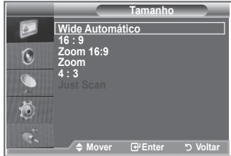 SAMSUNG LE26S81B - Pode seleccionar o tamanho de imagem que melhor corresponde às suas necessidades de visualização. - 2