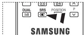 SAMSUNG LE26S81B - Definir a TruSurround XT (SRS TS XT) - 4