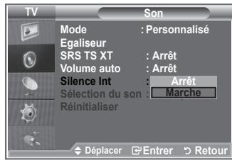 SAMSUNG LE26S81B - Pour entendre le son par l'intermédiaire de haut-parleurs séparés, désactivez l'amplificateur interne. - 2