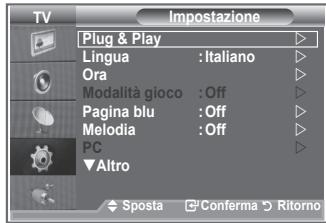 SAMSUNG LE26S81B - Per reimpostare questa funzione... - 1