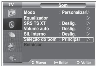 SAMSUNG LE26S81B - Durante a activação das funções PIP, pode ouvir o som da imagem secundária. - 1