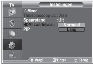 SAMSUNG LE26S81B - U kunt direct het zwartniveau op het scherm selecteren om de schermdiepte aan te passen. - 2